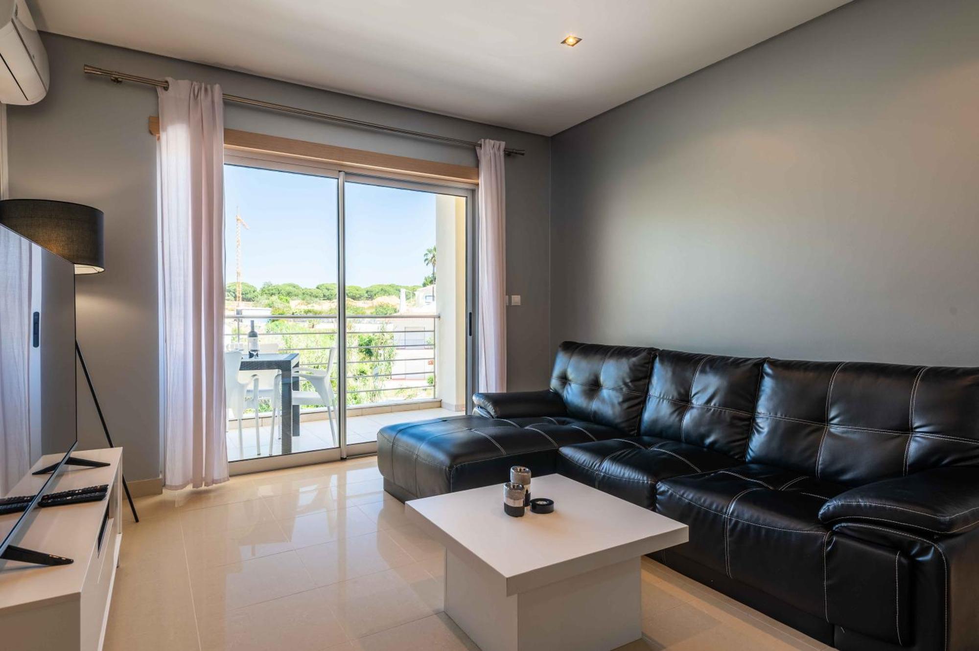 Apartamento T2 Eucalipto 2A Olhos de Agua  Exterior foto